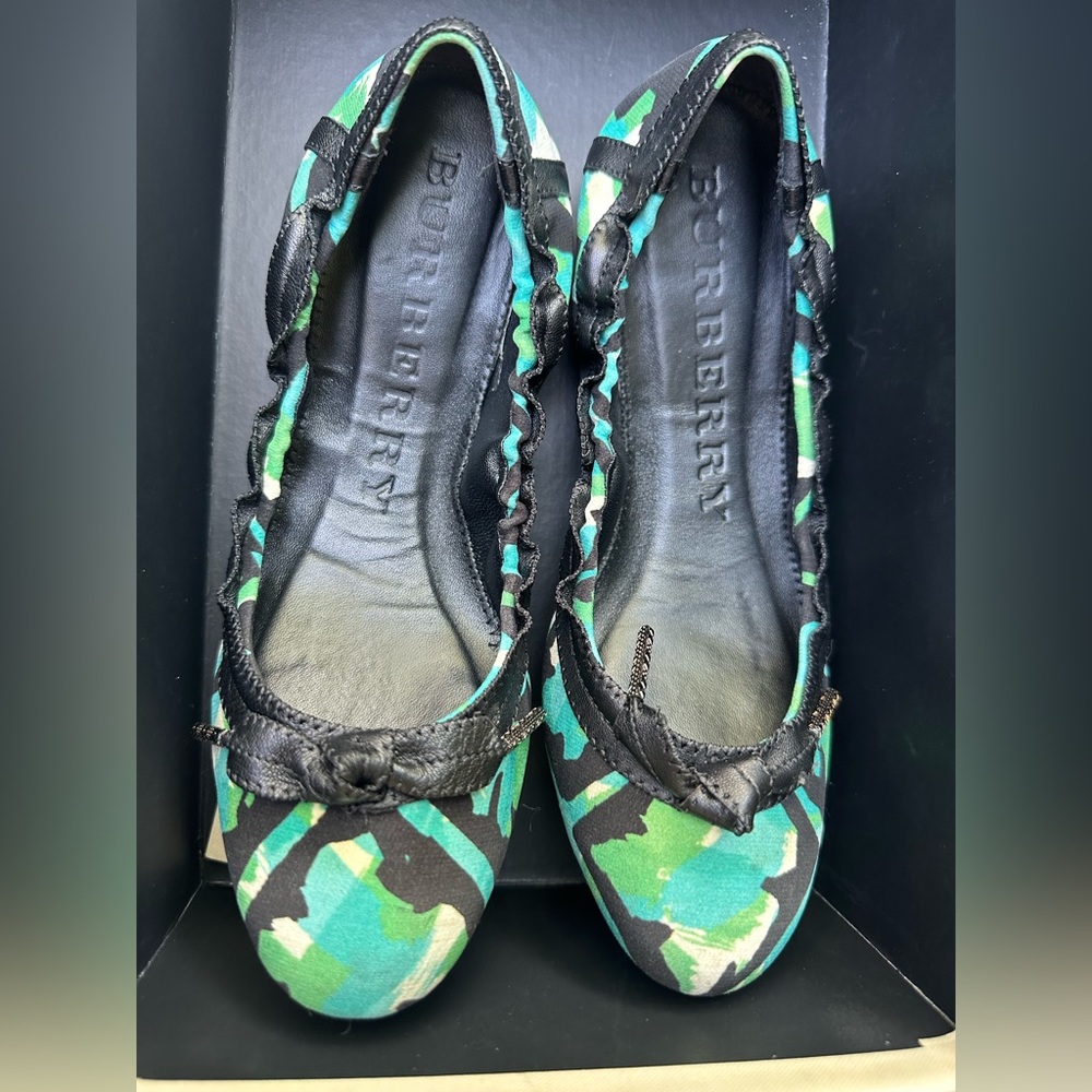 Burberry Woman’s Sill Ballerina Slipper